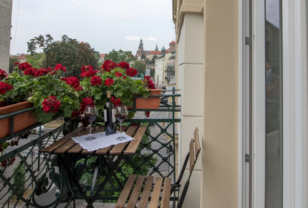 Mjz Apartments Old Town Krasków Eksteriør bilde