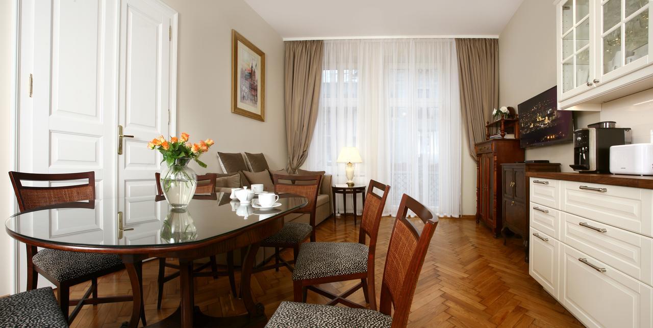 Mjz Apartments Old Town Krasków Eksteriør bilde