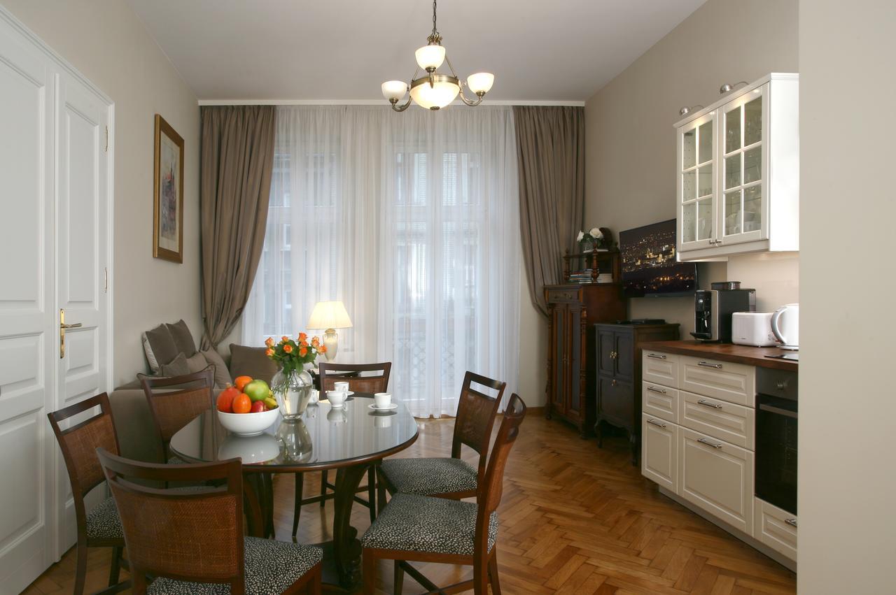 Mjz Apartments Old Town Krasków Eksteriør bilde