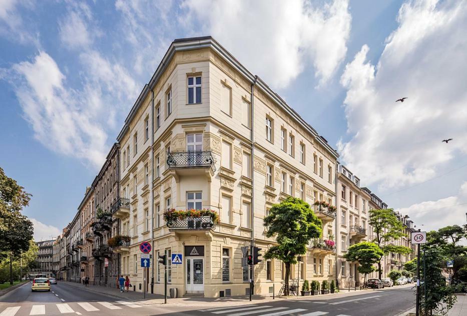 Mjz Apartments Old Town Krasków Eksteriør bilde