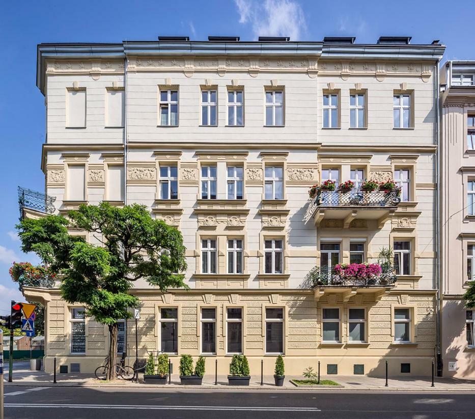 Mjz Apartments Old Town Krasków Eksteriør bilde